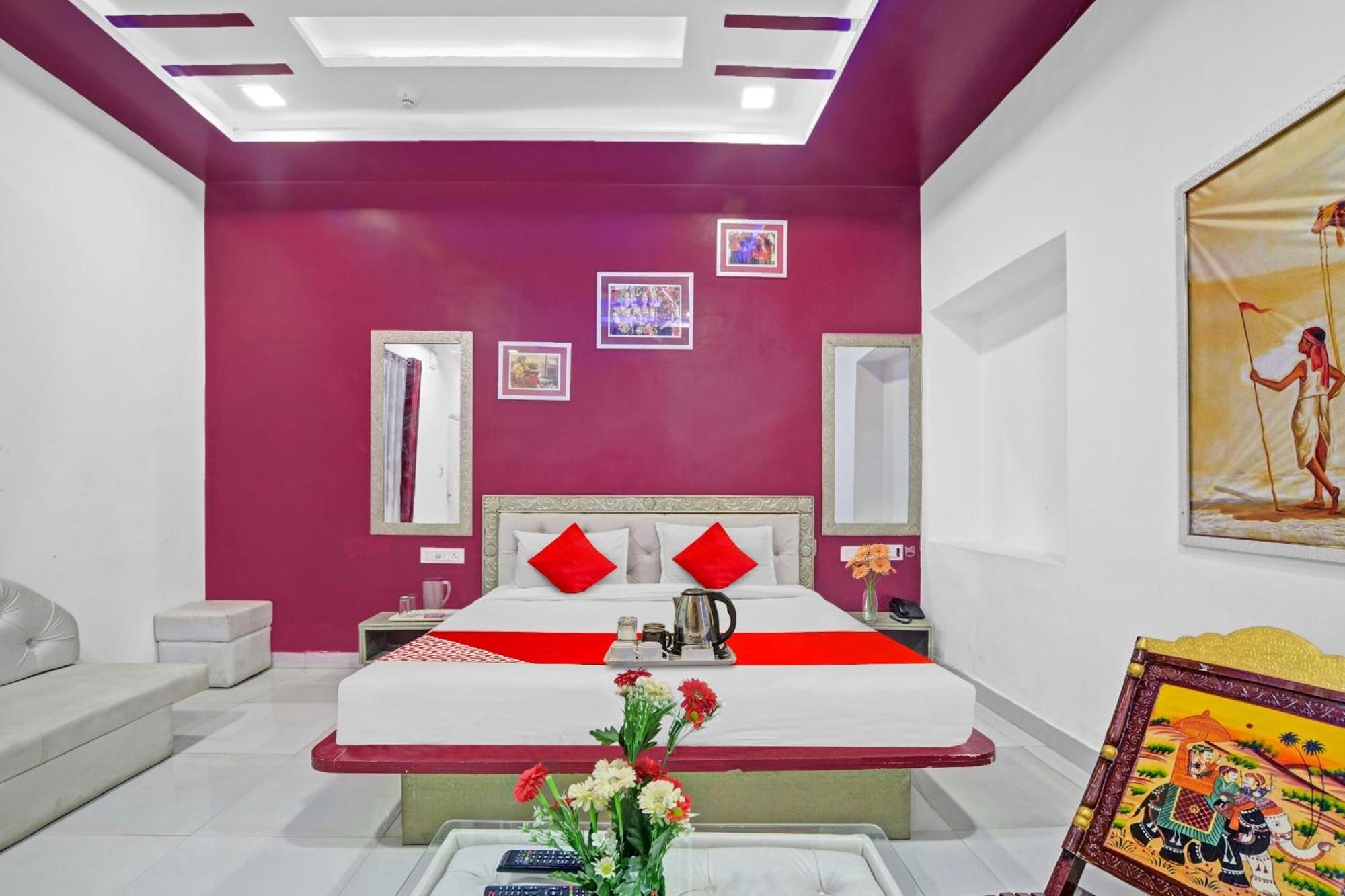 Hotel O Udaipur Palace Ngoại thất bức ảnh