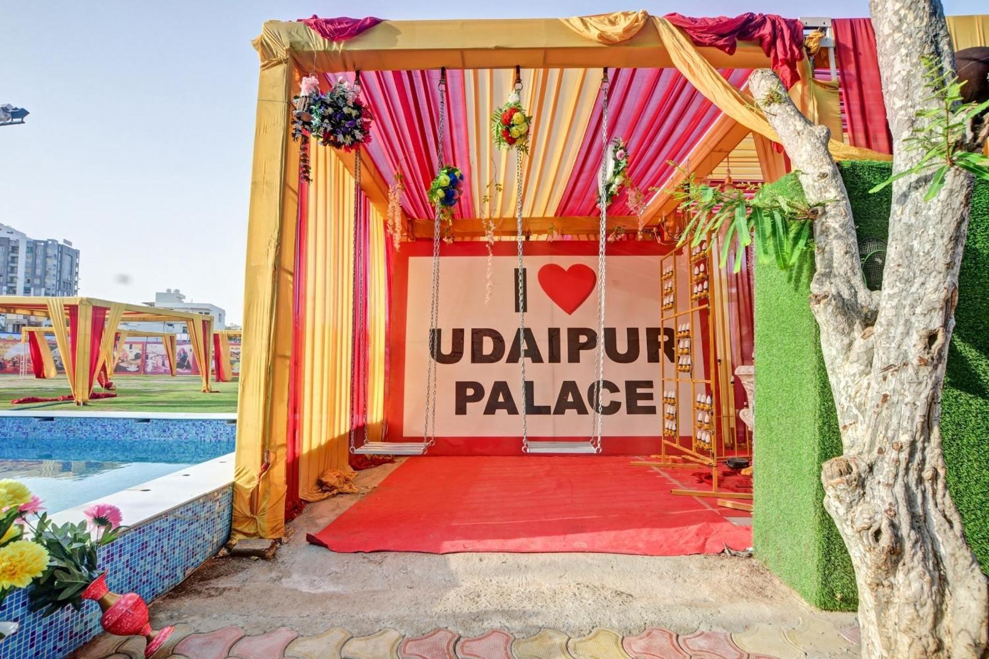 Oyo Udaipur Palace Ngoại thất bức ảnh